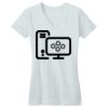 Juniors Concert V Neck Tee Thumbnail