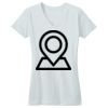 Juniors Concert V Neck Tee Thumbnail