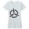 Juniors Concert V Neck Tee Thumbnail