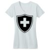 Juniors Concert V Neck Tee Thumbnail