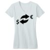 Juniors Concert V Neck Tee Thumbnail