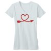 Juniors Concert V Neck Tee Thumbnail
