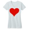 Juniors Concert V Neck Tee Thumbnail
