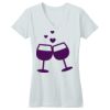 Juniors Concert V Neck Tee Thumbnail