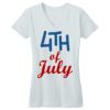 Juniors Concert V Neck Tee Thumbnail