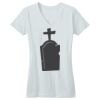 Juniors Concert V Neck Tee Thumbnail