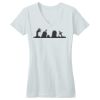 Juniors Concert V Neck Tee Thumbnail