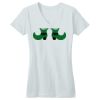 Juniors Concert V Neck Tee Thumbnail