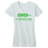 Juniors Concert V Neck Tee Thumbnail