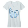 Juniors Concert V Neck Tee Thumbnail