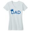Juniors Concert V Neck Tee Thumbnail