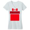 Juniors Concert V Neck Tee Thumbnail