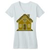 Juniors Concert V Neck Tee Thumbnail