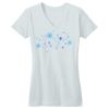 Juniors Concert V Neck Tee Thumbnail