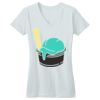 Juniors Concert V Neck Tee Thumbnail