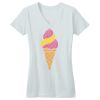 Juniors Concert V Neck Tee Thumbnail