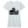 Juniors Concert V Neck Tee Thumbnail