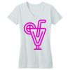 Juniors Concert V Neck Tee Thumbnail