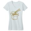 Juniors Concert V Neck Tee Thumbnail