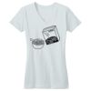 Juniors Concert V Neck Tee Thumbnail