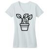 Juniors Concert V Neck Tee Thumbnail