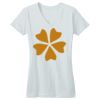 Juniors Concert V Neck Tee Thumbnail