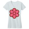 Juniors Concert V Neck Tee Thumbnail