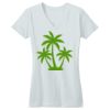 Juniors Concert V Neck Tee Thumbnail
