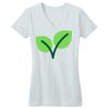 Juniors Concert V Neck Tee Thumbnail