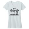 Juniors Concert V Neck Tee Thumbnail