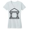 Juniors Concert V Neck Tee Thumbnail