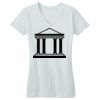 Juniors Concert V Neck Tee Thumbnail