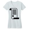 Juniors Concert V Neck Tee Thumbnail