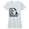 Juniors Concert V Neck Tee Thumbnail