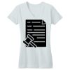 Juniors Concert V Neck Tee Thumbnail