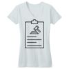 Juniors Concert V Neck Tee Thumbnail