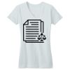 Juniors Concert V Neck Tee Thumbnail