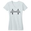 Juniors Concert V Neck Tee Thumbnail
