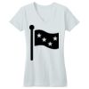 Juniors Concert V Neck Tee Thumbnail