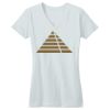 Juniors Concert V Neck Tee Thumbnail