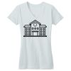 Juniors Concert V Neck Tee Thumbnail