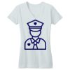 Juniors Concert V Neck Tee Thumbnail