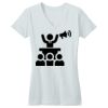 Juniors Concert V Neck Tee Thumbnail