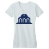 Juniors Concert V Neck Tee Thumbnail