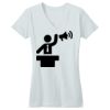 Juniors Concert V Neck Tee Thumbnail