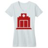 Juniors Concert V Neck Tee Thumbnail