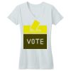 Juniors Concert V Neck Tee Thumbnail