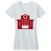 Juniors Concert V Neck Tee Thumbnail