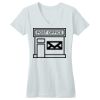 Juniors Concert V Neck Tee Thumbnail