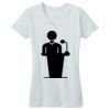 Juniors Concert V Neck Tee Thumbnail